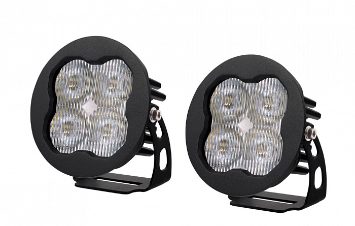 Круглые противотуманные LED-модули SS3 MAX SAE